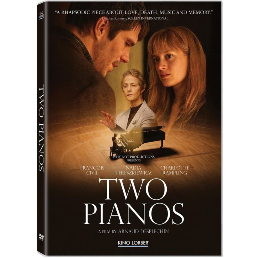 Two Pianos  DVD